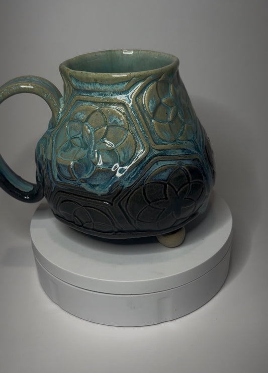 22oz Caffeine Addict Mug