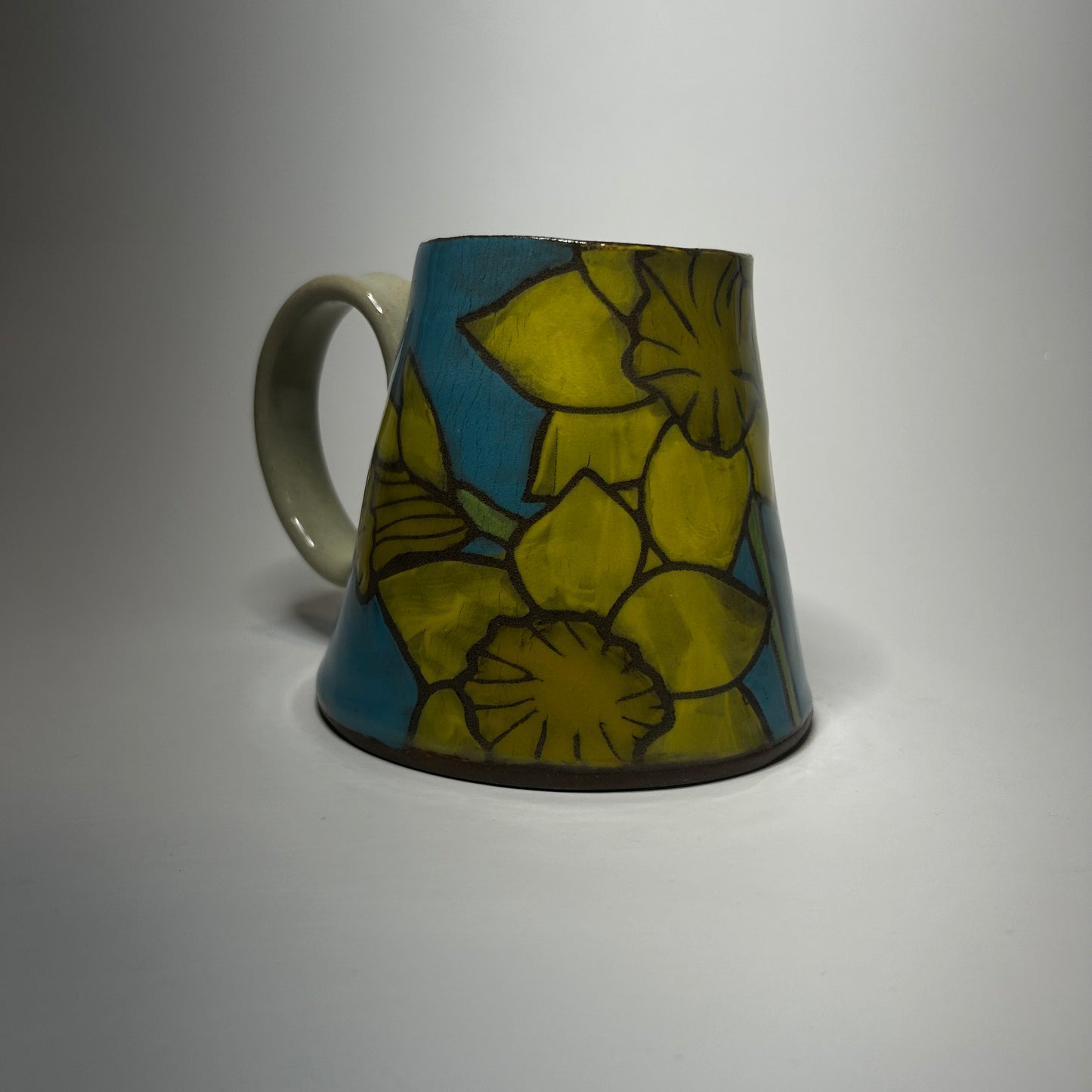 16oz Painted Mug