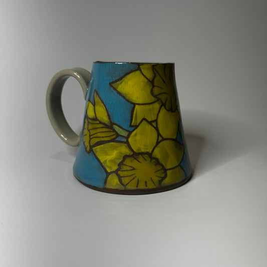 16oz Painted Mug