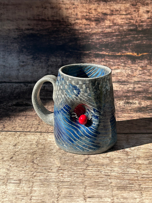 14oz Beaded Mug