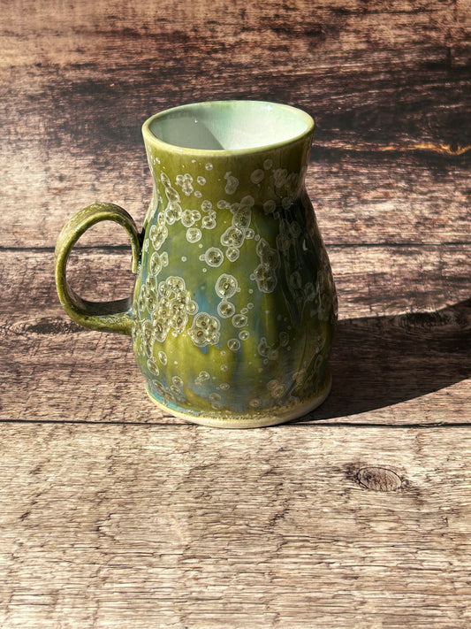 18 oz Mug-Crystalline