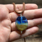 Small Ocean Pendant