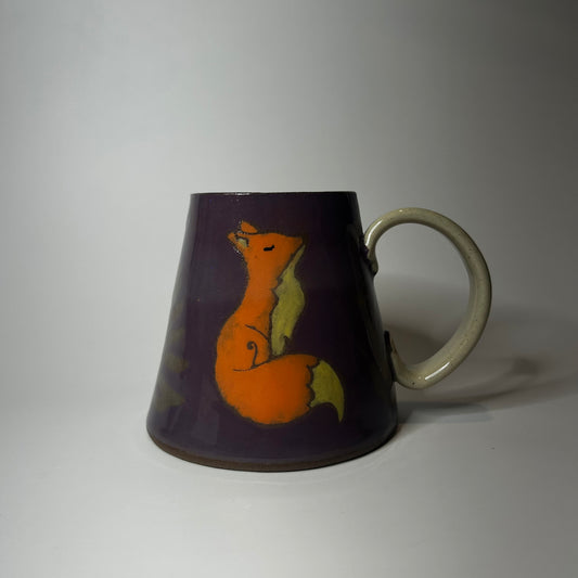 16oz Painted Mug