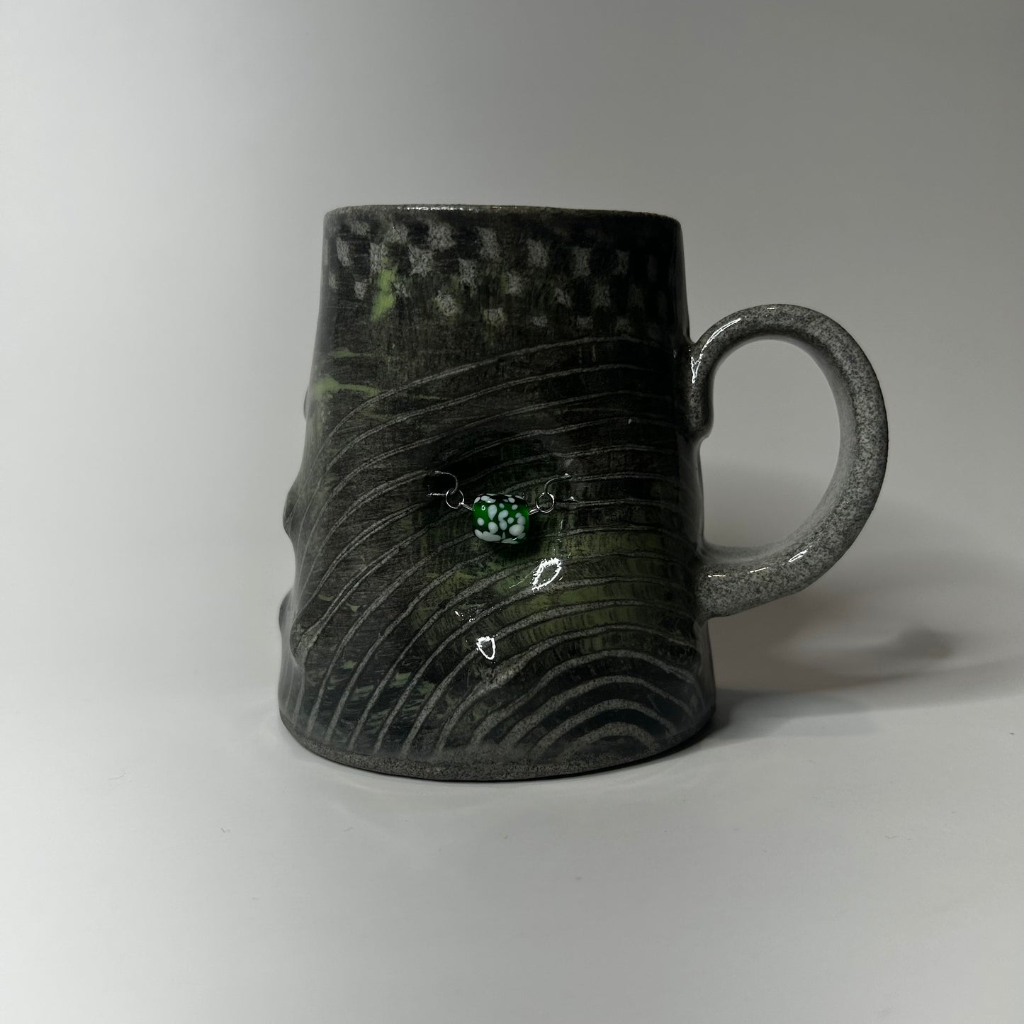 14oz Beaded Mug