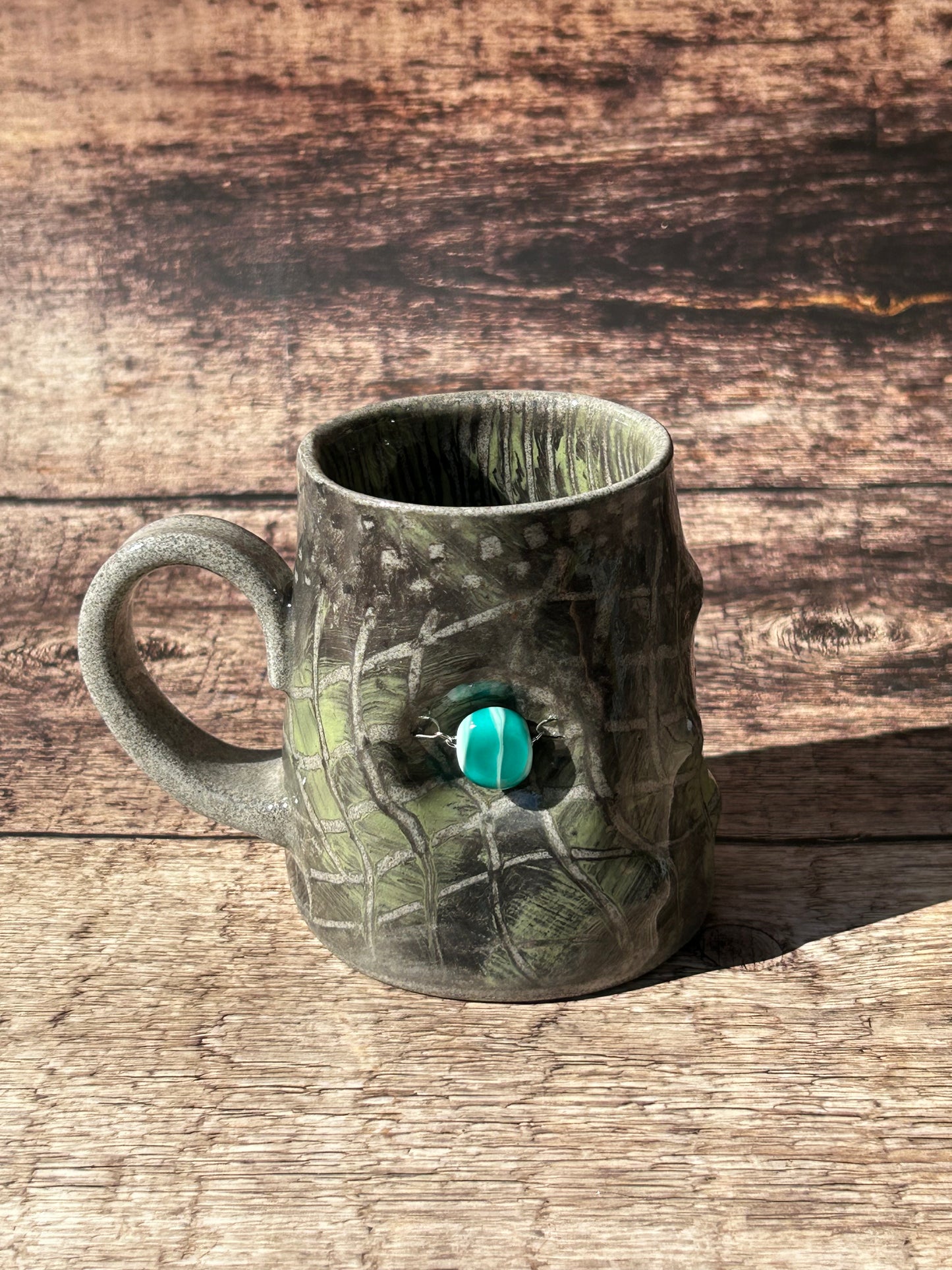 14oz Beaded Mug