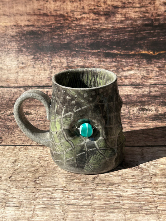 14oz Beaded Mug