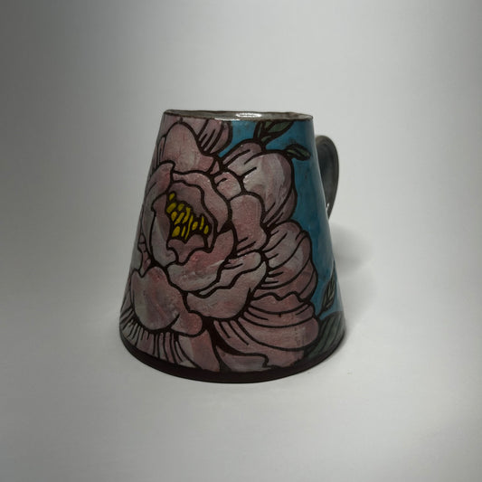 16oz Painted Mug