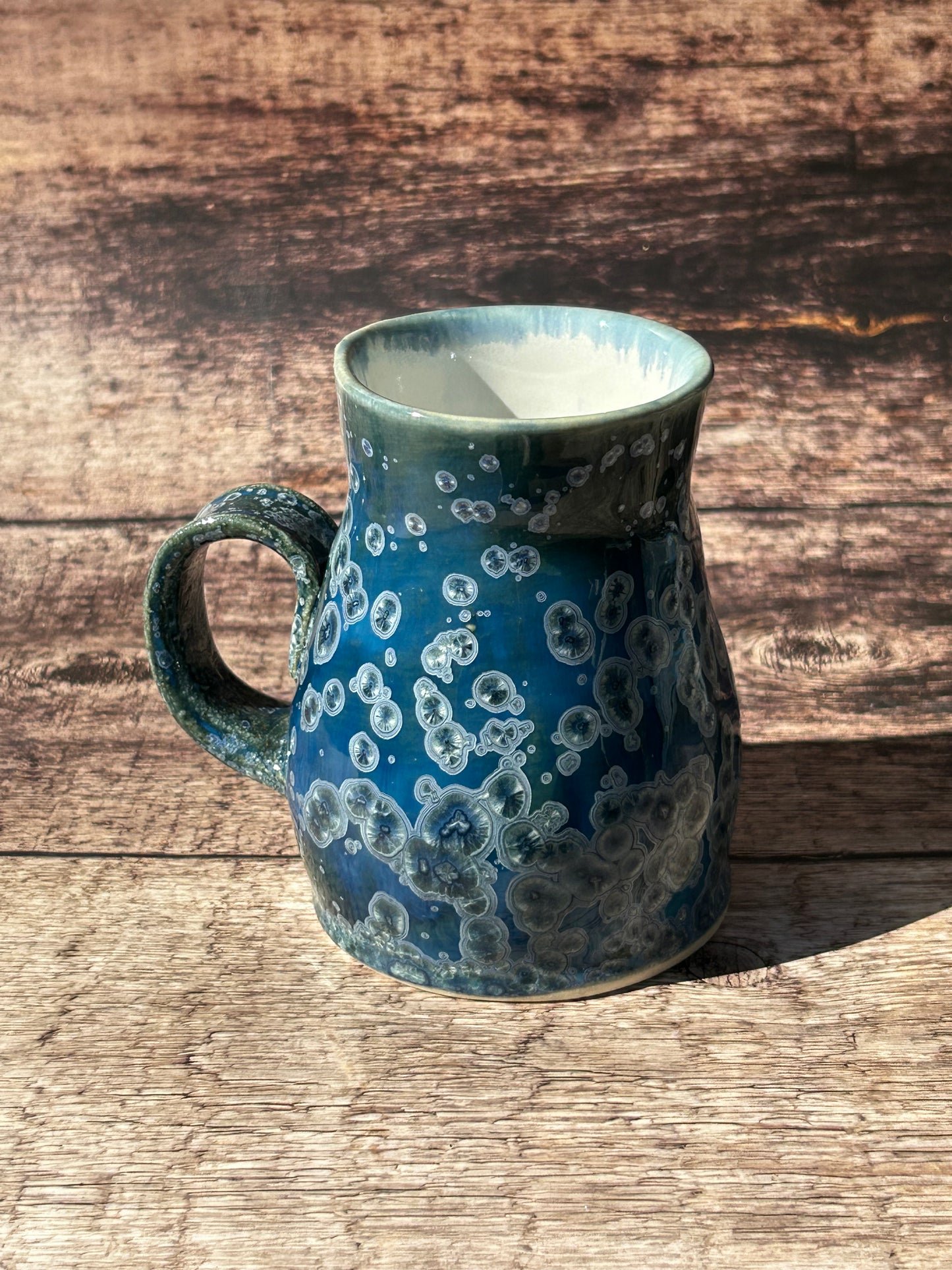 18 oz Mug-Crystalline