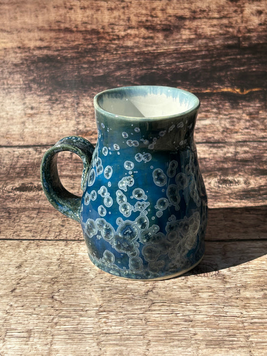 18 oz Mug-Crystalline