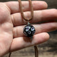 Black and Purple Pendant