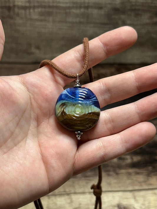 Ocean Ridge Pendant
