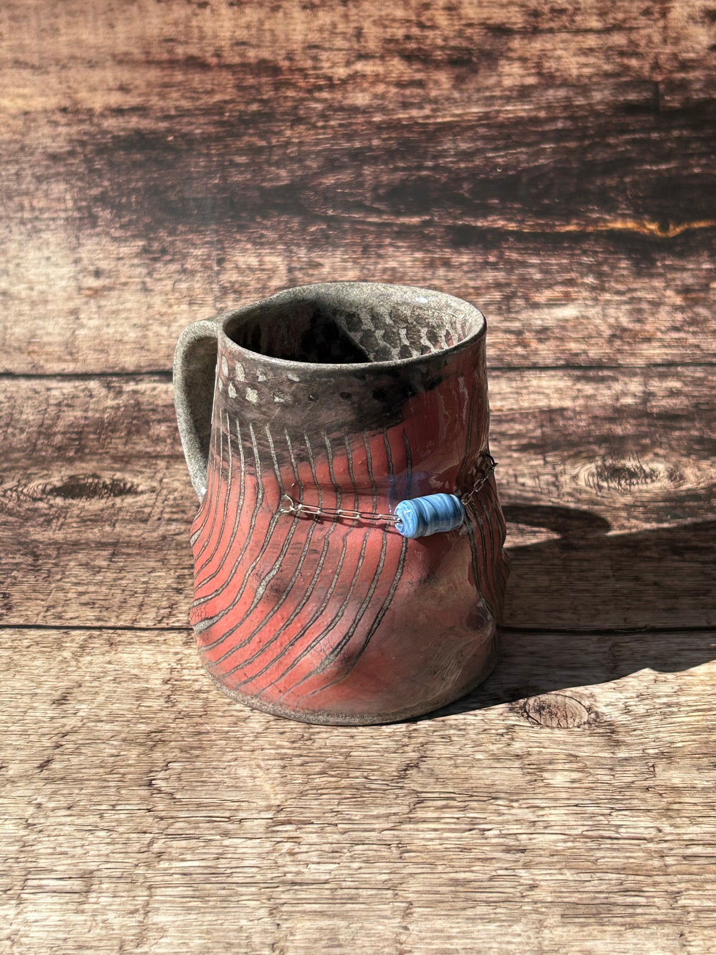14oz Beaded Mug