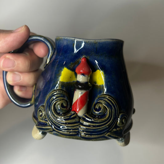 12oz Mug Lighthouse