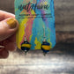 Blue Pebble Earrings
