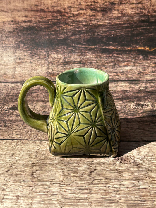 12oz Textured Mug