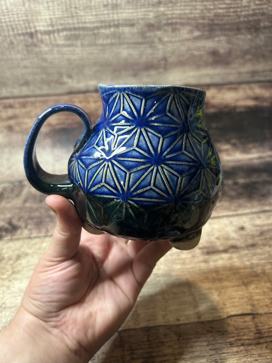 22oz Caffeine Addict Mug