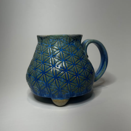 22oz Caffeine Addict Mug