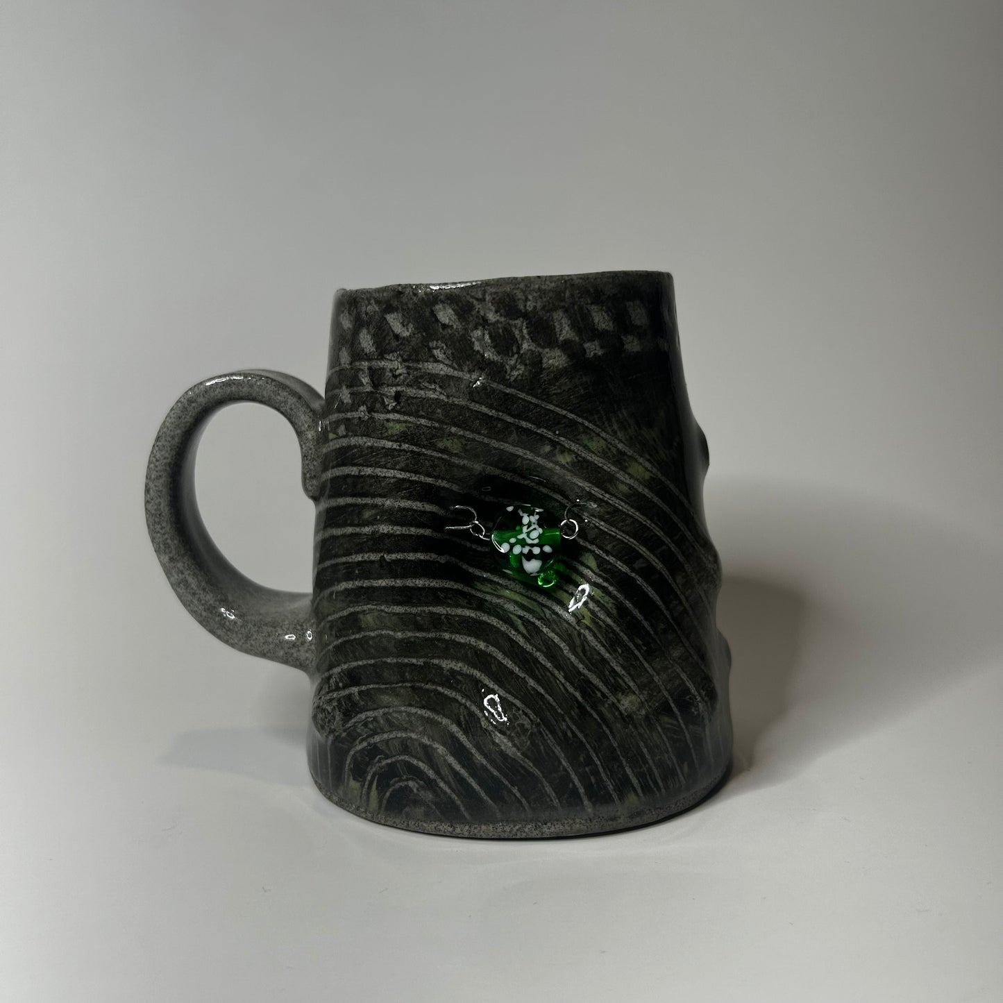 14oz Beaded Mug