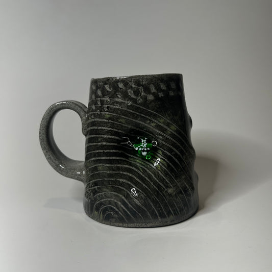 14oz Beaded Mug