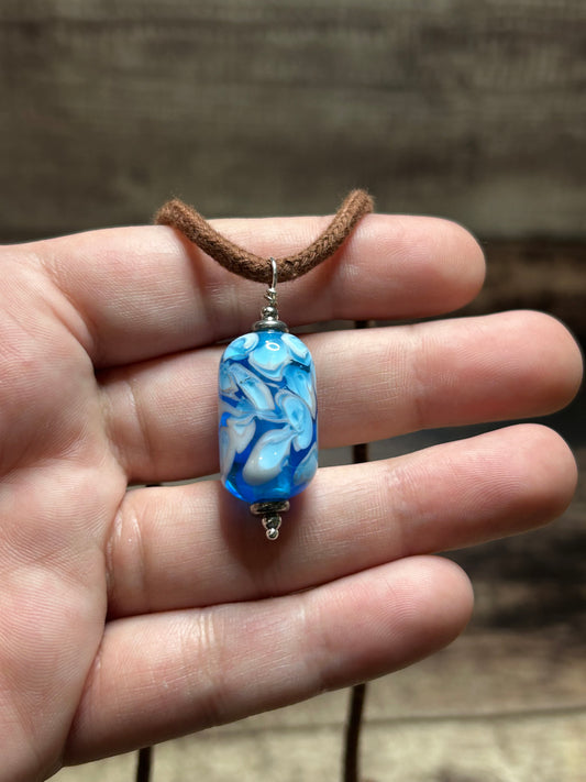 Blue Dot Pendant