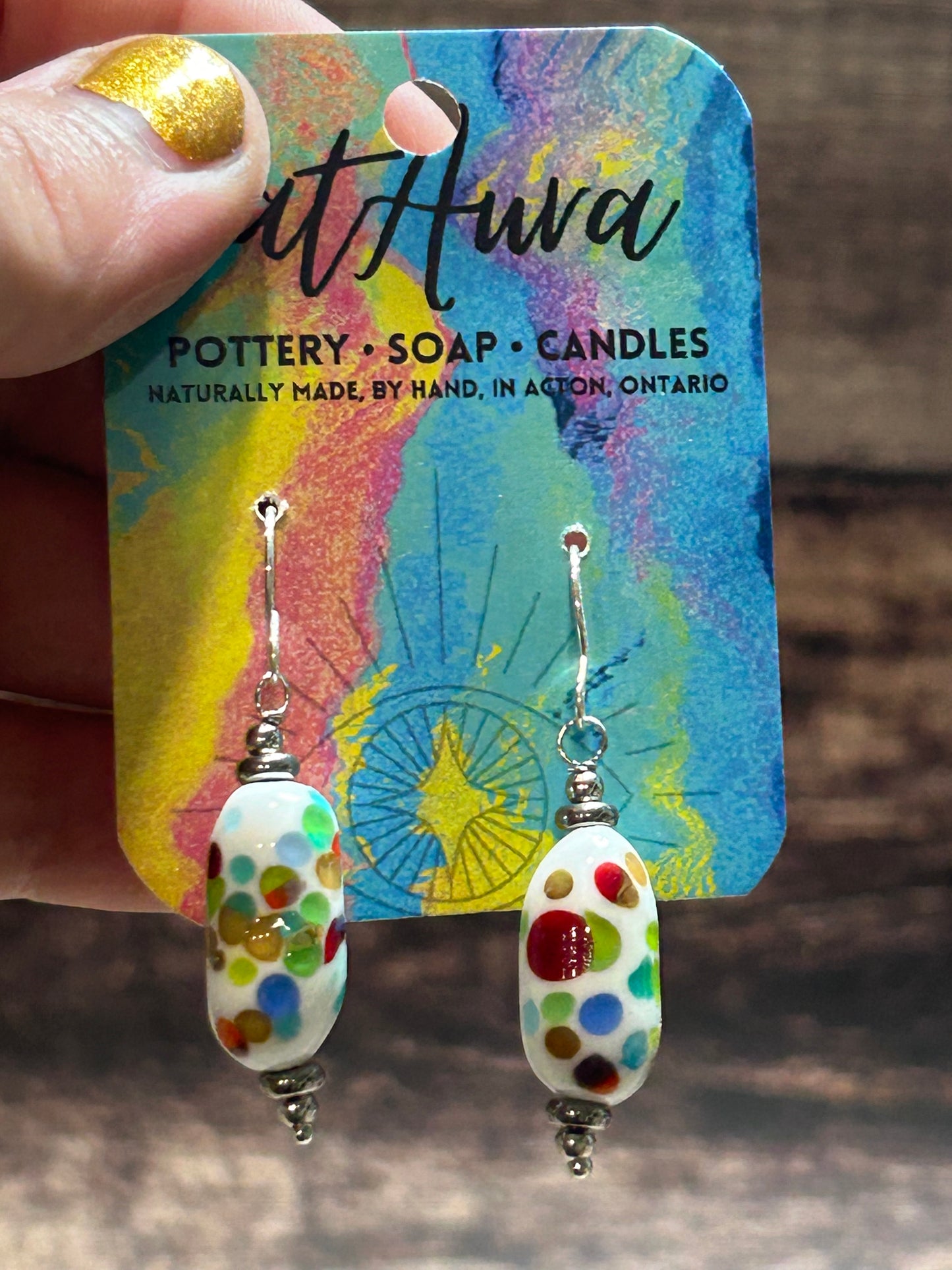 Confetti Earrings