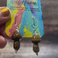 Mushroom Earrings