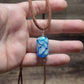 Blue Dot Pendant