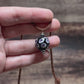 Black and Purple Pendant