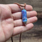 Purple Swirl Pendant