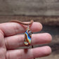 Rainbow Stripe Pendant