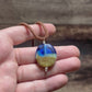 Small Ocean Pendant